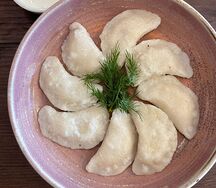 Безглютеновые пельмени с индейкой 