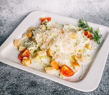 Цезарь с королевскими креветками