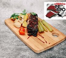 Ребра BBQ - перо под ребро