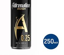 Напиток энергетический Adrenaline Rush 0.25 л