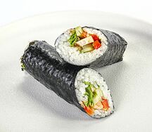 Быстро ролл с курицей