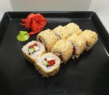 Ролл с курицей