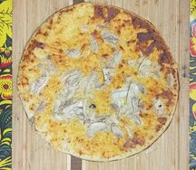 Блины табани с припёком Курица и сыр