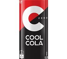 Cool cola zero в жестяной банке
