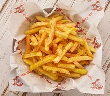 Картофель фри с паприкой