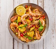 Fiesta Shrimps Solo