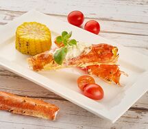 Фаланга с сыром страчателла