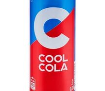 Cool Cola в жестяной банке