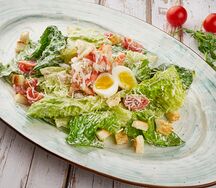 Цезарь с крабом