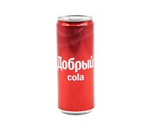 Добрый Cola в банке