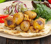 Картошка с салом