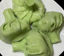 Хинкали со шпинатом