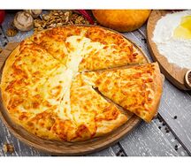 Хачапури по-мегрельски
