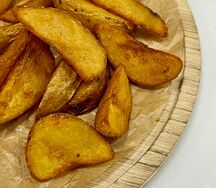Картофель по-деревенски 