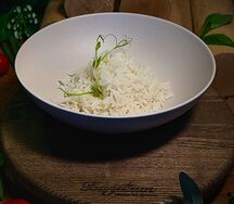 Отварной рис