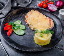 Мясо по-французски из свинины