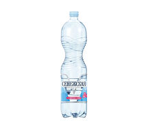 Вода Сенежская с газом
