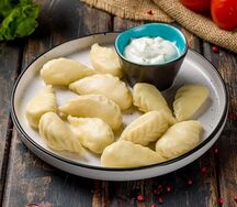 Курзе с картофелем