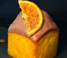 Кекс апельсиновый