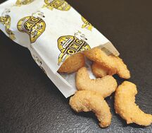 Креветки в кляре (6 шт)