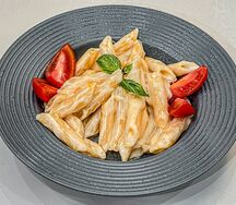 Пенне с сырным соусом