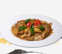 Баклажаны с картофелем