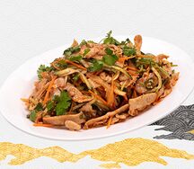 Салат из кальмара