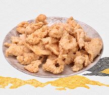 Кальмар в кляре
