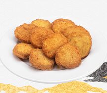 Баклажаны в сухарях