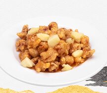 Свинина с ананасом
