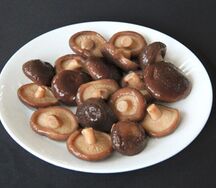  Грибы шиитаке