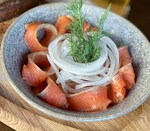 Форель домашнего посола