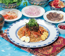 Плов Самаркандский
