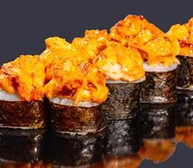 Запечённый с курицей