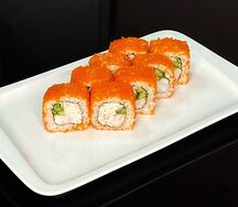 Калифорния с креветкой