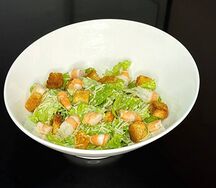 Цезарь с креветкой