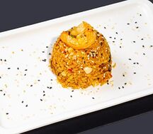 Тяхан с морепродуктами