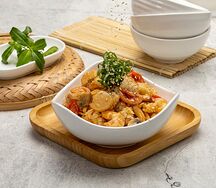 Удон Том Ям с морепродуктами
