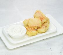 Снежный краб в кляре