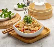 Удон с морепродуктами