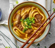 Биф карри Удон
