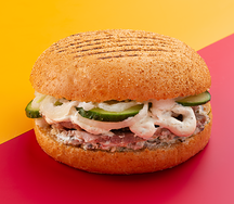 Бургер Два мяса