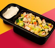 Салат Крабовый