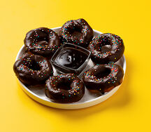 Пончики в шоколаде