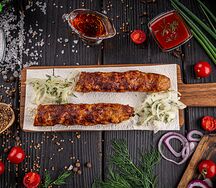 Люля-кебаб из свинины