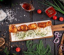Шашлык из куриного филе