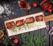 Шашлык из свиной шеи