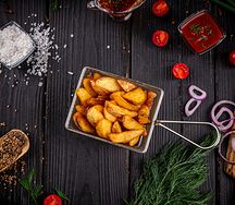 Картофельные дольки