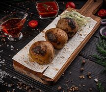 Картофель на мангале 
