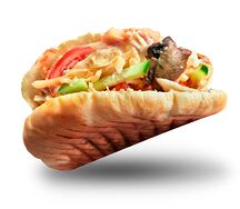Шаурма в пите